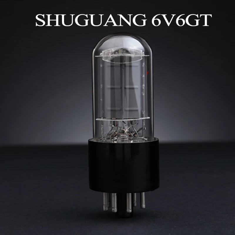 SHUGUANG 6V6GT Vacuum Tube Replacement 6P6P 6L6 6V6 Electron tube for audio amplifier parameter matching