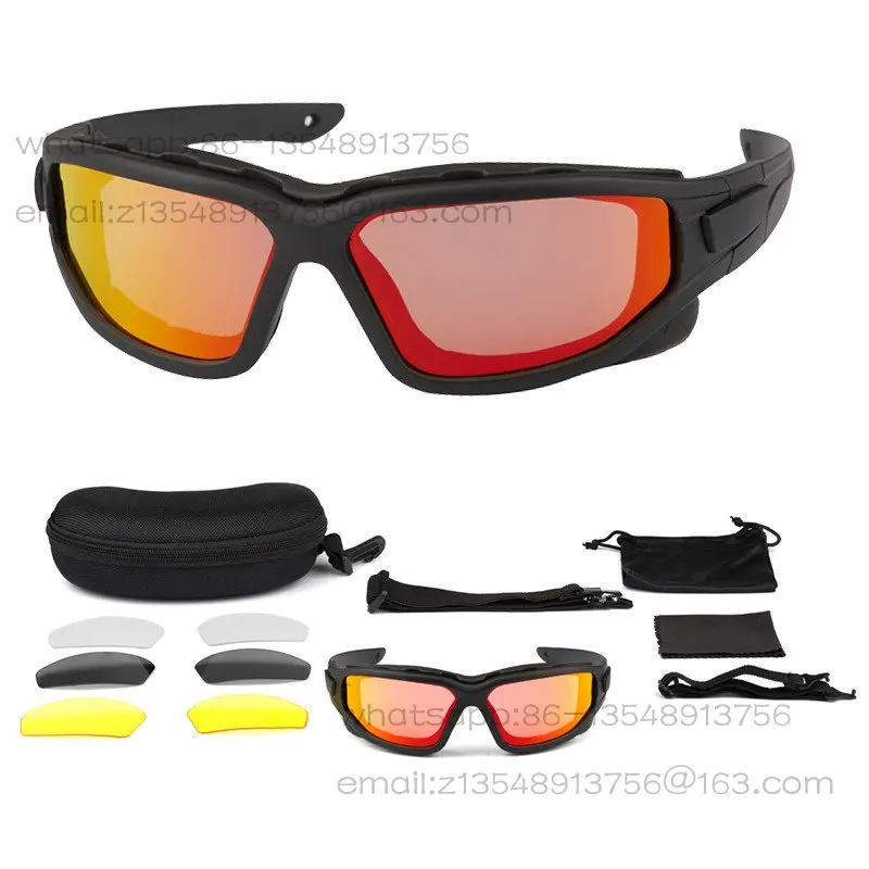 

Tactical Goggles Military Fans Outdoor Polarized Glasses Sunglasses Goggles STS Athlon SDU Flying Tiger