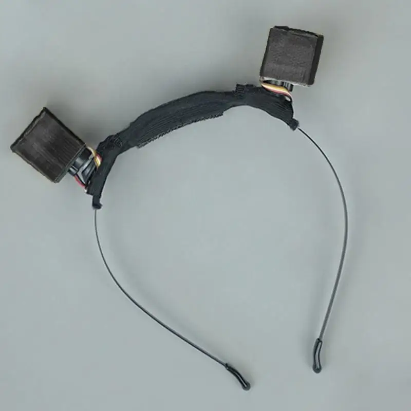 

W8KF Electric Anime Headband Furry Animal Kitten Ears Carnivals Party Toy