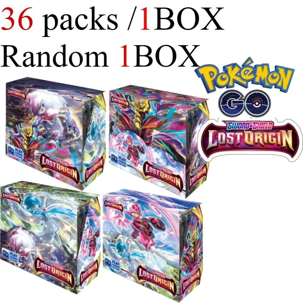 

1 коробка (360 шт.) коллекционных карточек Pokemon: Black Bolt, White Flare, Champion's Path, MEGA Prismatic Evolutions, Skies. Английские бустерные карты для битвы.