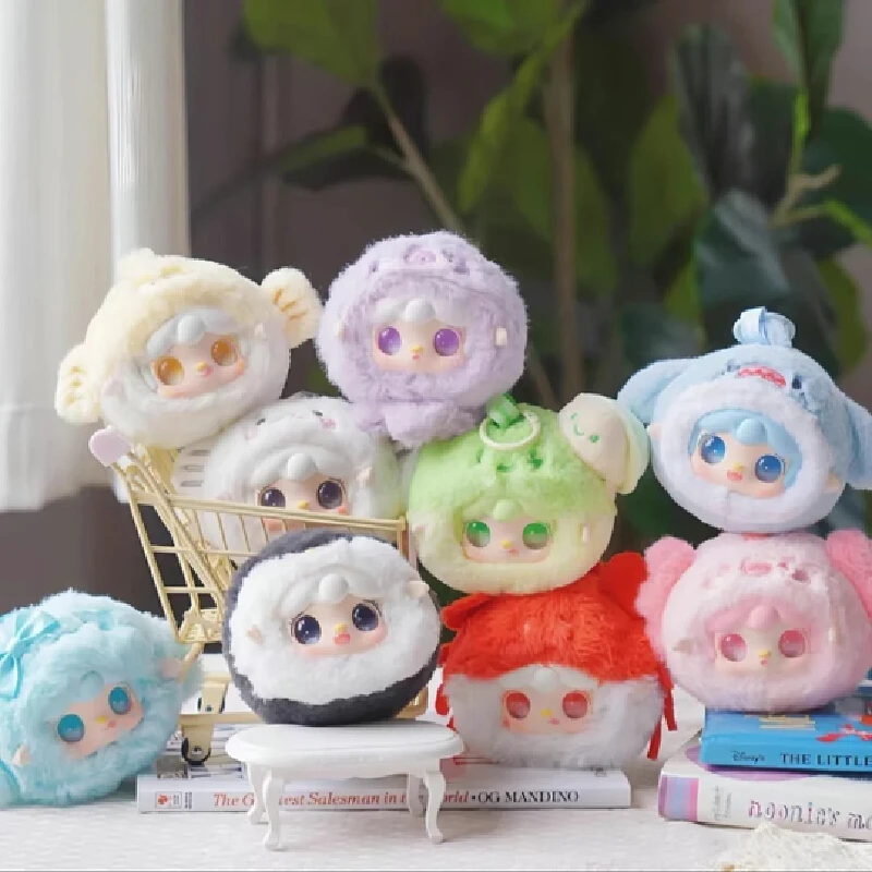

Genuine Yooki V6 Ocean Baby Series Cute Blind Box Desktop Decoration Backpack Accessories Mystery Box Surprise Beautiful Gift