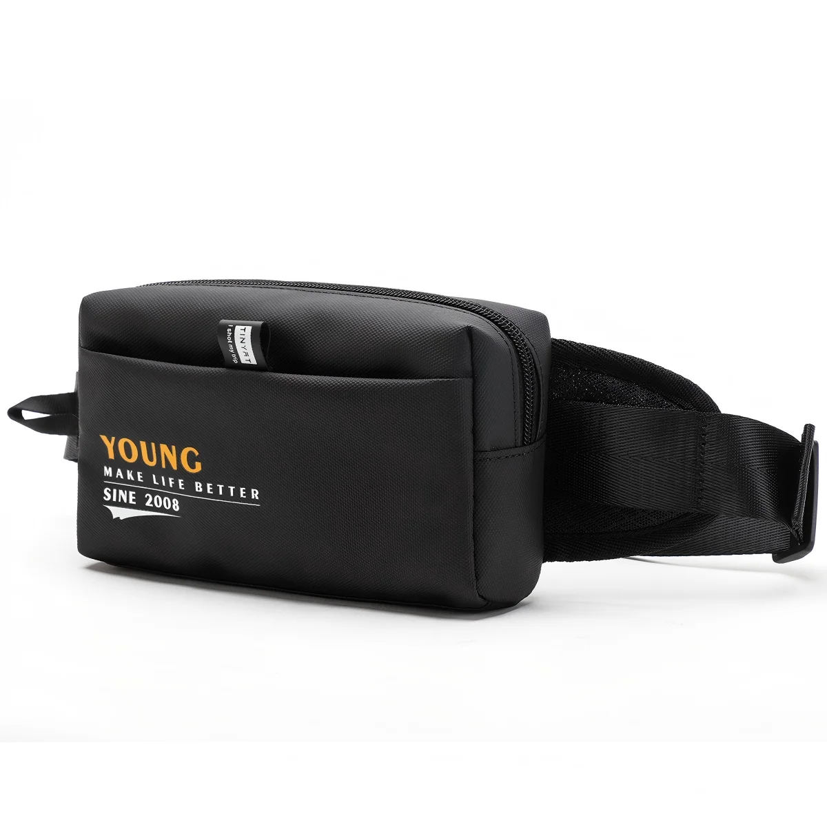 

Men's Chest Bag Waterproof Material Fashion Design Crossbody Bag Cycling Travel Camping Outdoor Activities Bum Bag