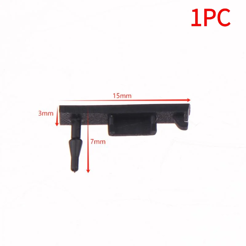 1PC For LCD Remote Control Key Dust Plug Waterproof Charging Port Rubber Plug.