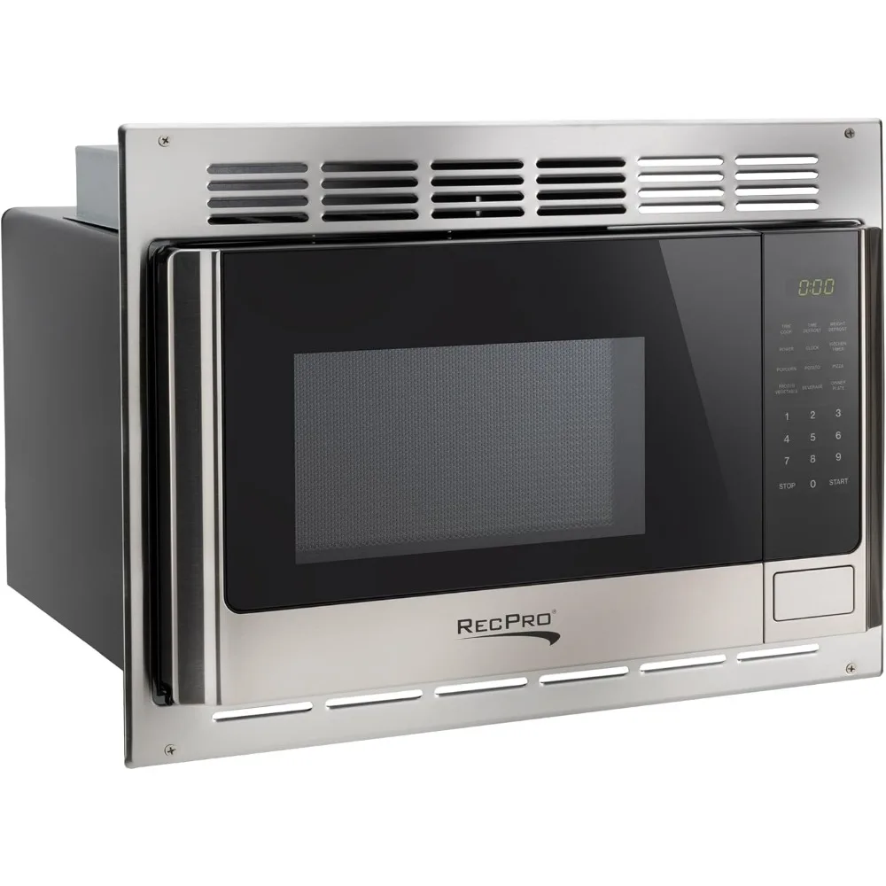 Microwave Oven, 1.0 Cu. Ft. 900W Direct Replacement for Greystone and High Pointe (Stainless Steel)