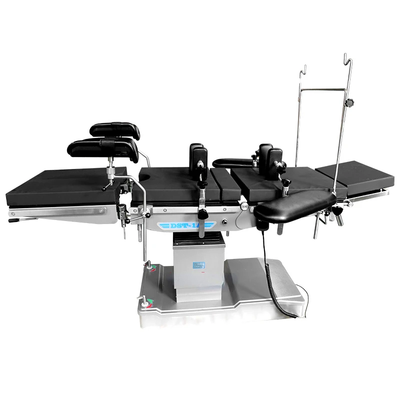 MT Medical  Operation room use C Arm Compatible Multipurpose Radiolucent Kidney Bridge Urology Spine Surgery Operating Table