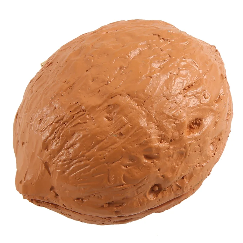 ABLQ Walnut Shell Dollhouse, Mini House Library,Handmade Walnut Shell Doll House, Resin Nut Secret 3D Scene,Resin Miniature