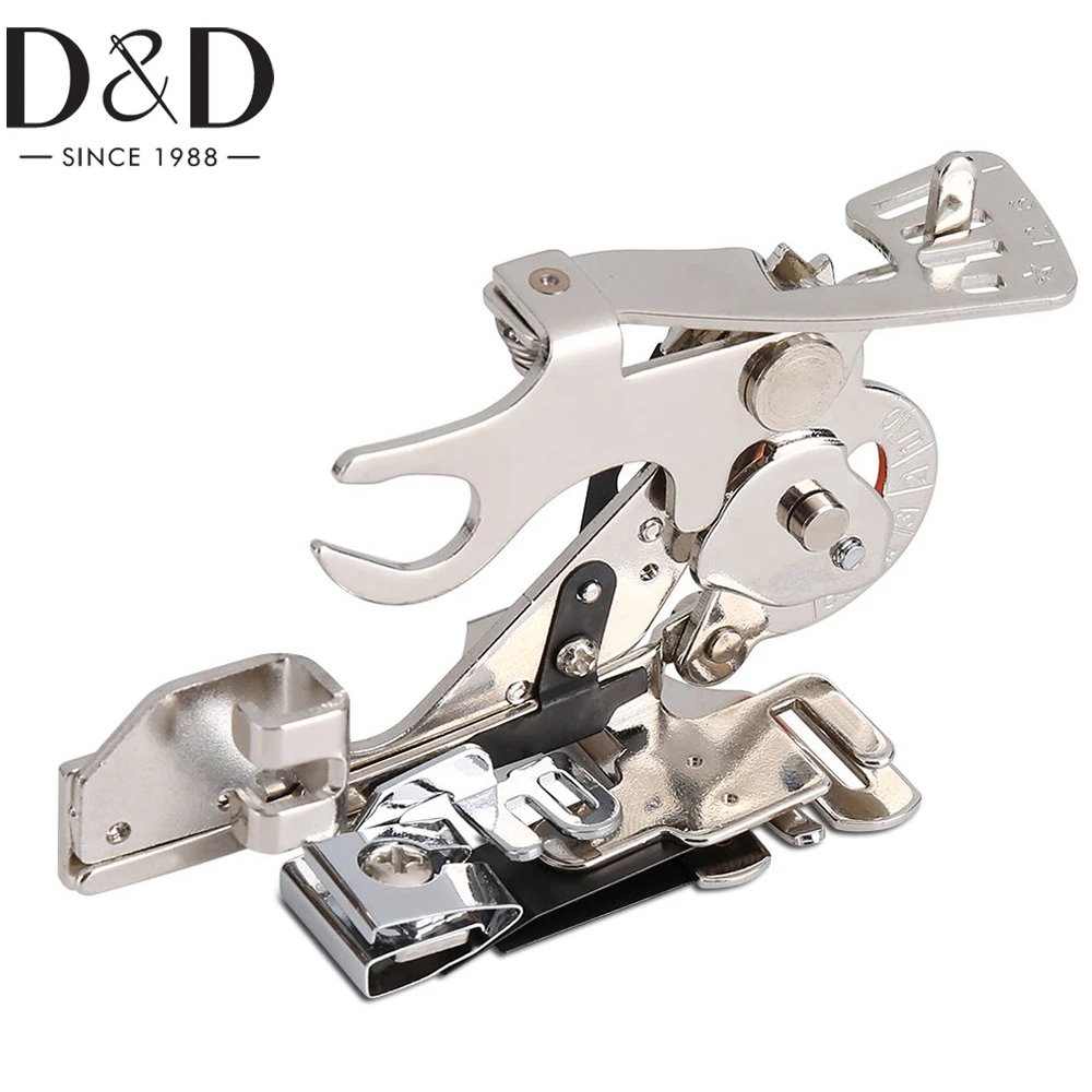 1pcs Ruffler Foot Sewing Machine Gathering Presser Foot for Brother Singer Low Shank Sewing Machine Accessories#55705