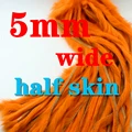 5mm hot orange