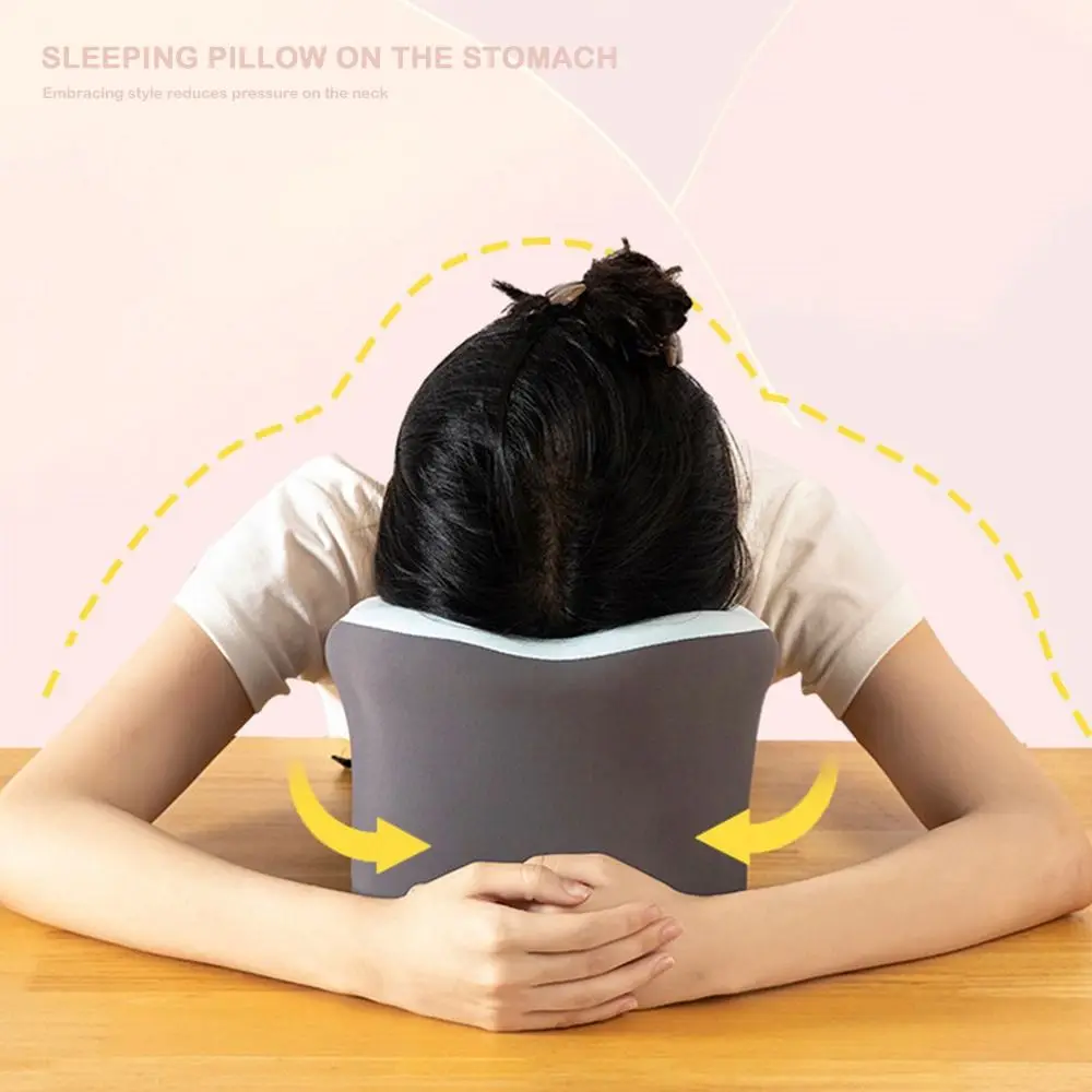 

Neck Protect Travel Pillow Cushion Without Carry Bag Memory Foam Memory Foam Pillow Travel Essentials Slow Rebound