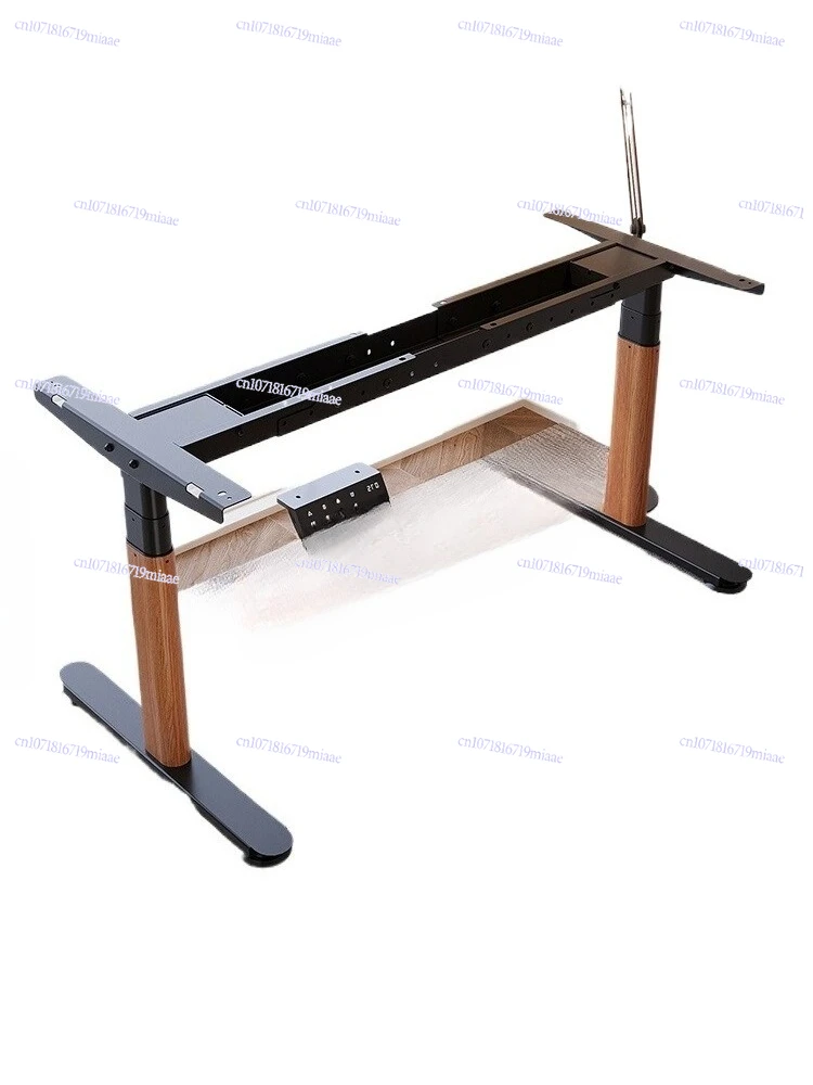 

DIY electric lifting table legs, double motor telescopic beam office computer desk frame bracket tripod
