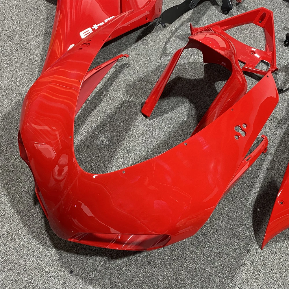 Ultra High Quality Fairing Ducati 848 1098 1198 848S 2007 - 2013 Kit Body Suit High Quality ABS Injection Molding New Products