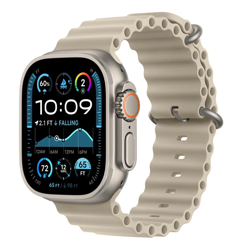Ocean-Armband für Apple Watch Ultra 3 2 Band 49mm 46mm 44mm 40mm 45mm 41mm 42mm Correa Armband iWatch Series 11 10 9 SE 8 7 6 5 4