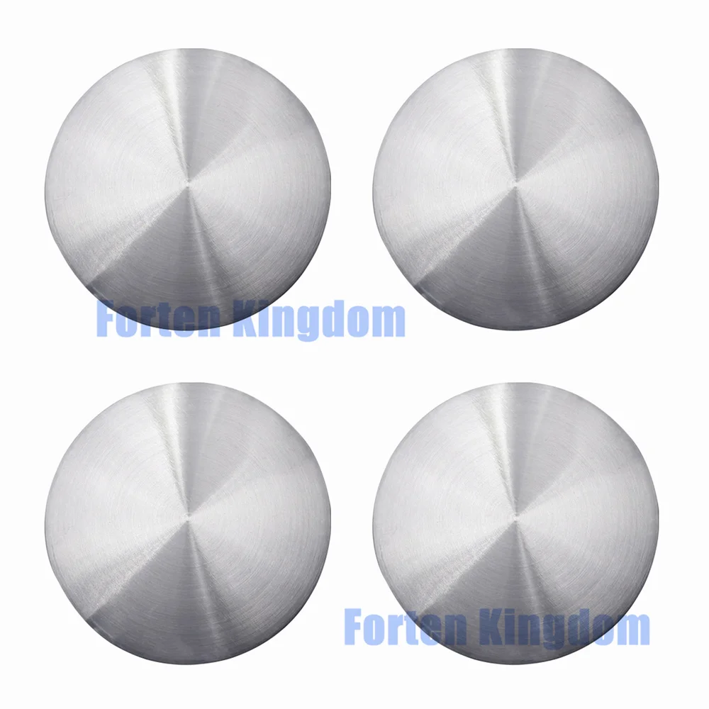 

4 шт., алюминиевые наклейки для колесных дисков, 2,55 дюйма, 65 мм