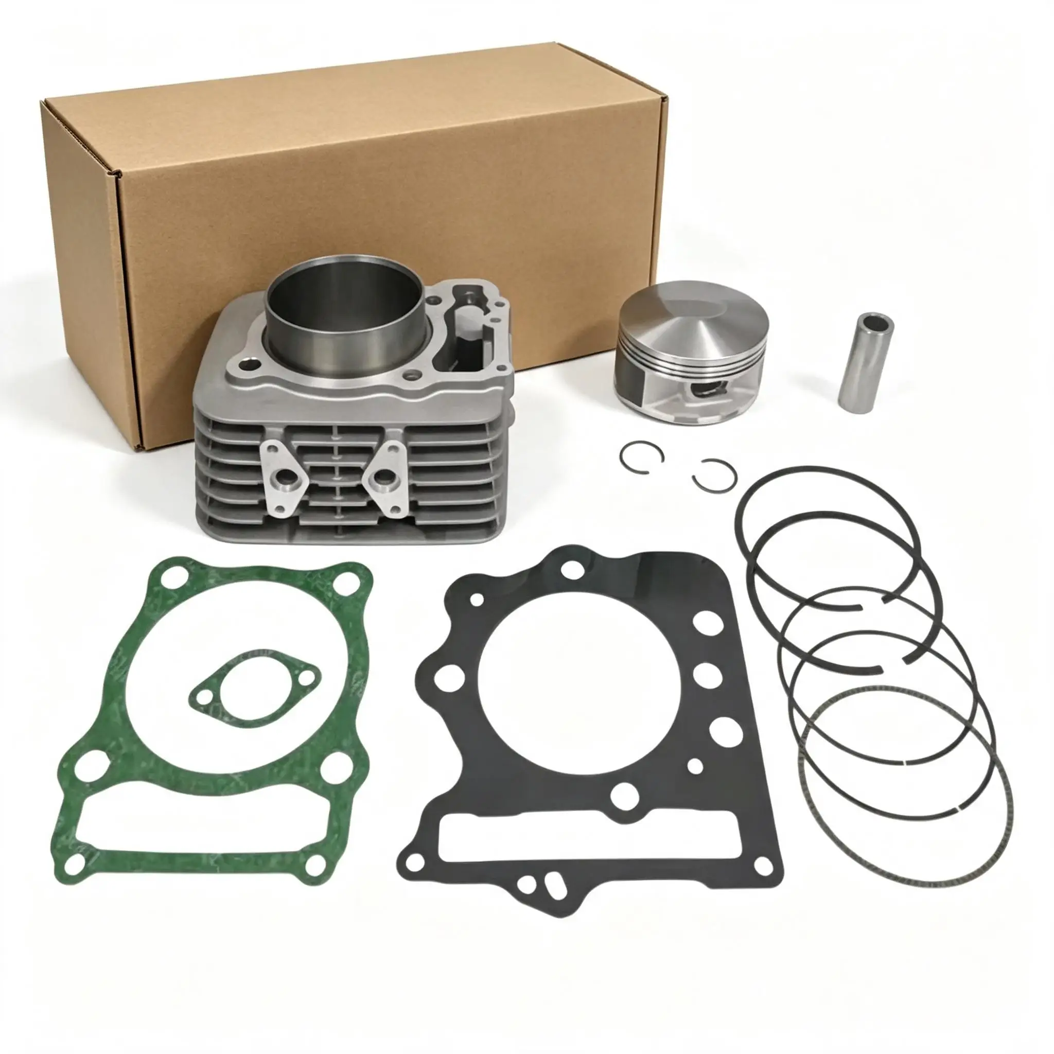 Engine Retrofit Kit for 12100-KCY-670 85mm, High Performance ATV Accessories for Honda XR400 XR400R NX400 397cc