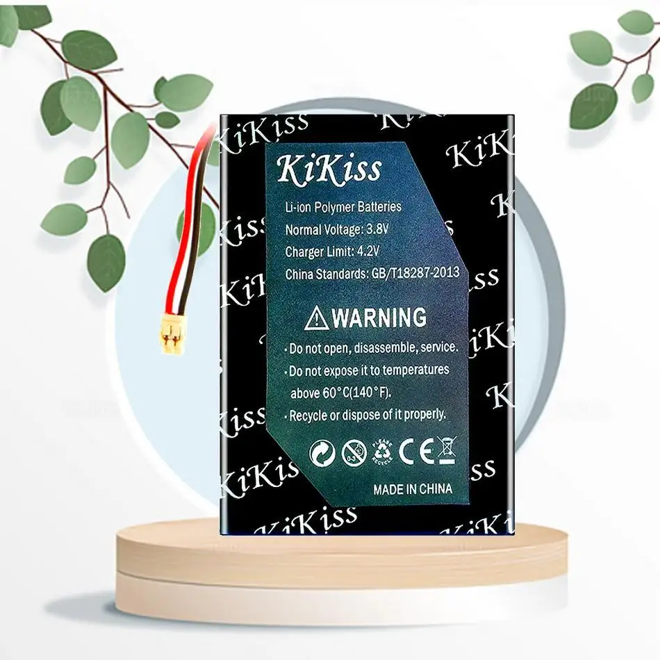 Аккумулятор 2050 мАч для Barnes & Noble BNRV510 Nook Glowlight Plus 2015 Kobo Glo HD H2O E-Book Aura N514 Edition2 Bateira