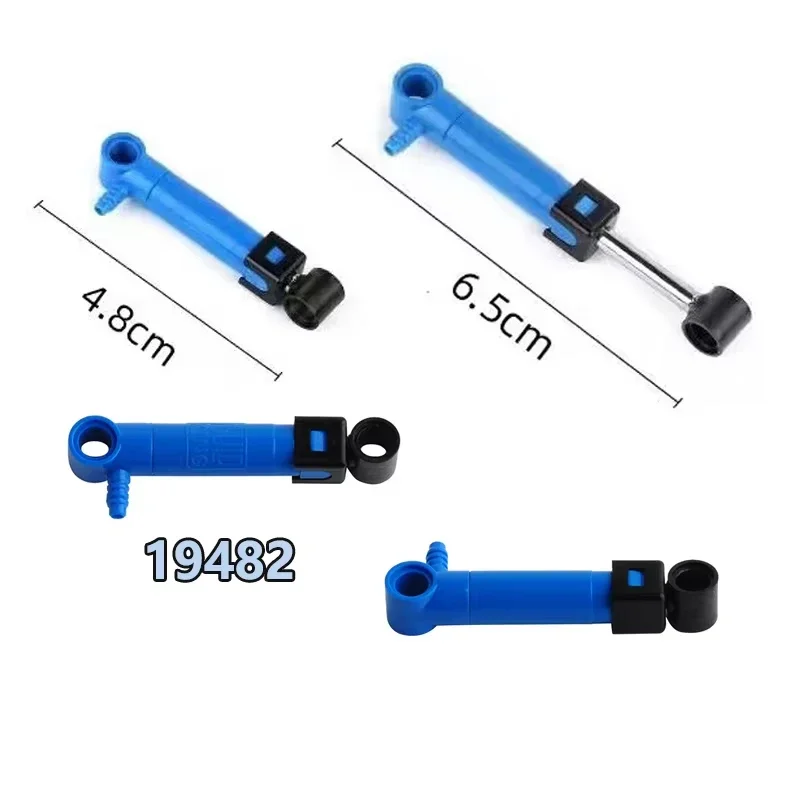 MOC Pneumatic Air Pump Kit - 1/3/5PCS Building Block Technical Parts Compatible Parts 19482 for DIY Car & STEM Projects