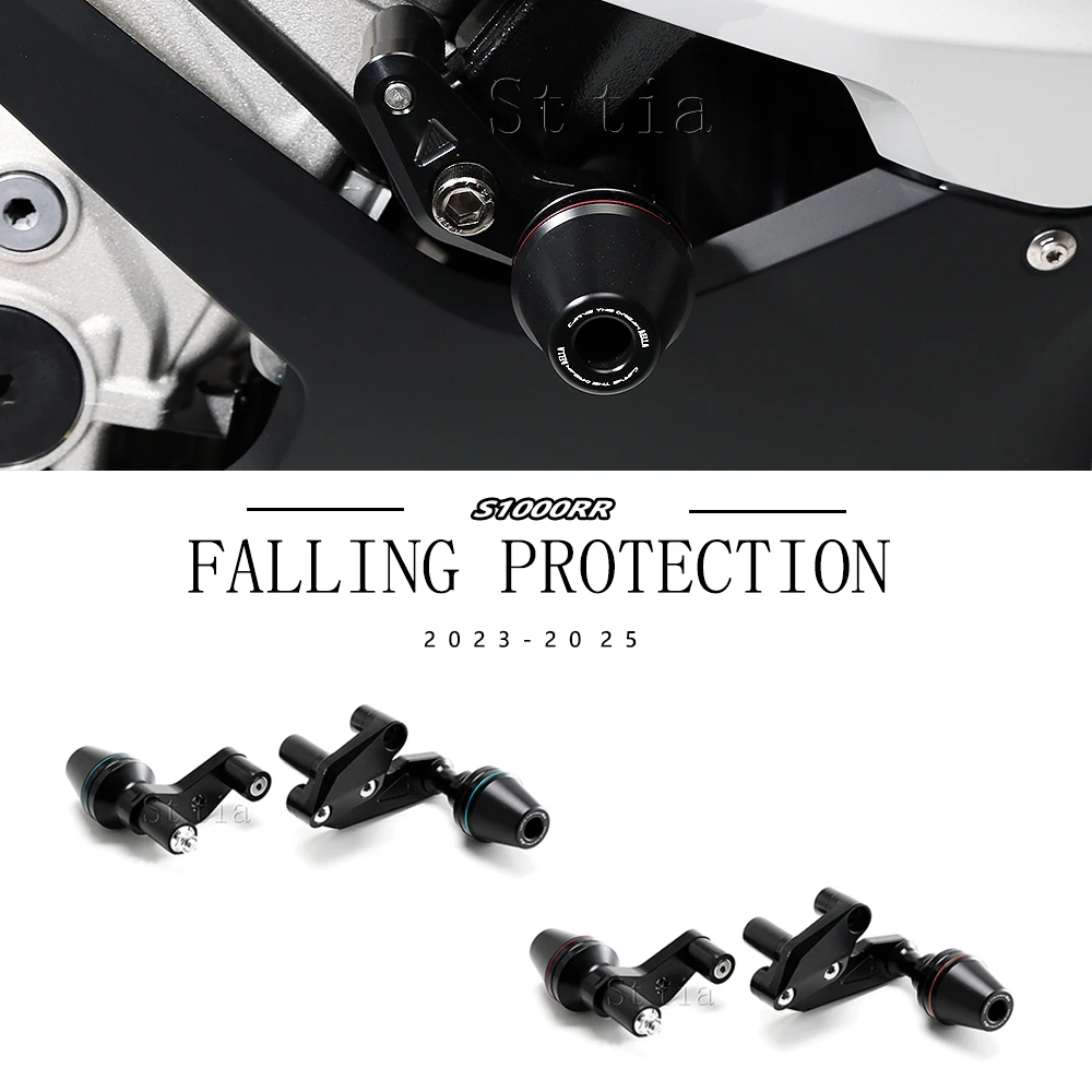 

Для BMW S1000RR M1000 RR 2023-2025 мотоциклетная защита от падения, рама, слайдер, обтекатель, защита от ударов