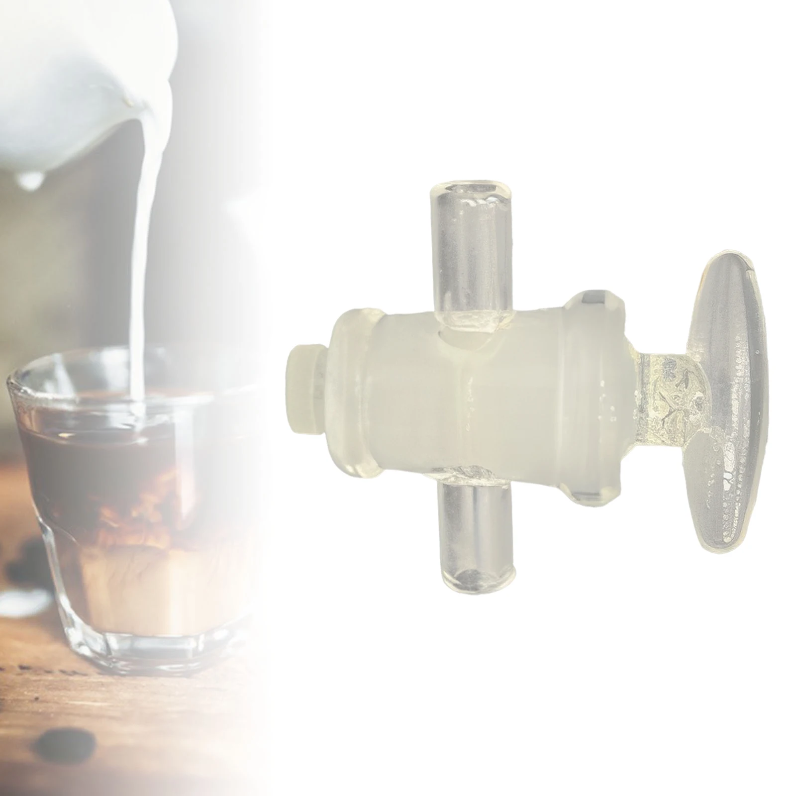 Glass Cold Brew Coffee Maker Valve coffee Pot Accessories Anti Rust coffee Ice Cold Brew Dripper for Coffee Machine Parts