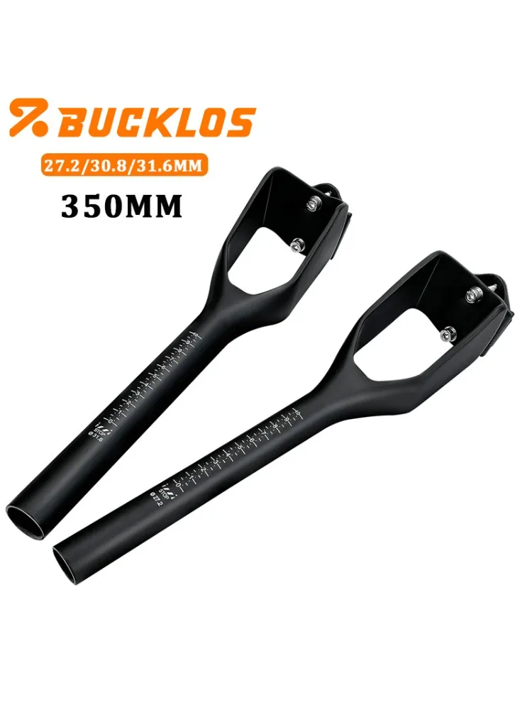 AliExpress BUCKLOS Carbon Fiber Track Seatpost 27.2/30.8/31.6mm Mountain Road Bike Seat Post Matte 350mm Carbon Seat Tube Bicycle Parts