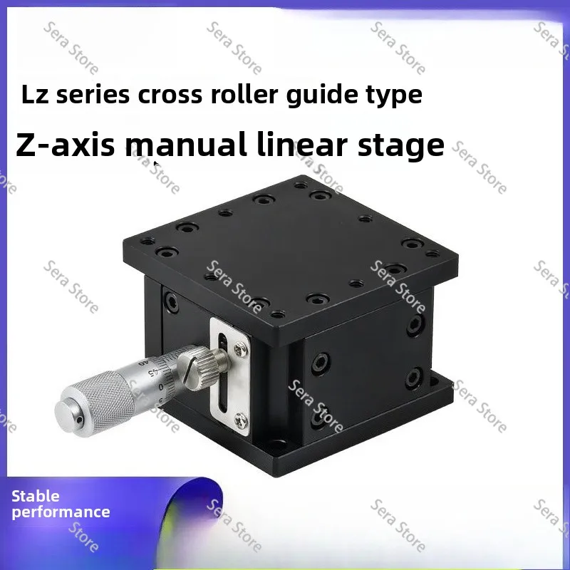 LZ60-2 Z-Axis Precision Manual Lifting Stage Optical Fine Adjustment Precision Lifting Platform