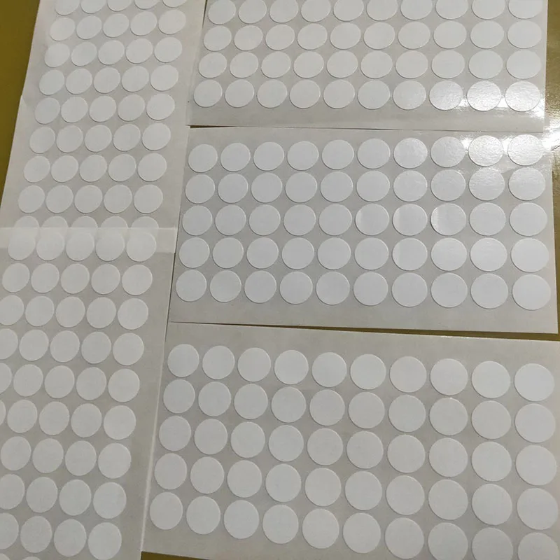 100/500/1000Pcs Round Double Sided Adhesive Sticker 8-30mm for DIY Jewelry Pendants Double Sided Adhesive Sticker Glue