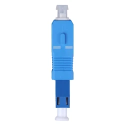 Fiber Optic Adapter SC Male To LC Female Single Mode Fiber Optic Hybrid Optical Adapter Converter Replacement for Sensor