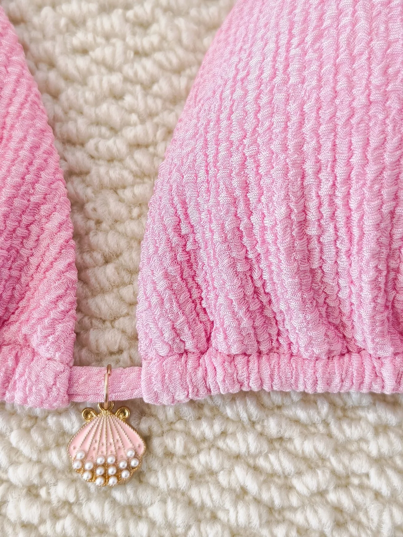 2026 بلون بيكيني المرأة مثير حزام انقسام شل دعوى ملابس السباحة النساء #5