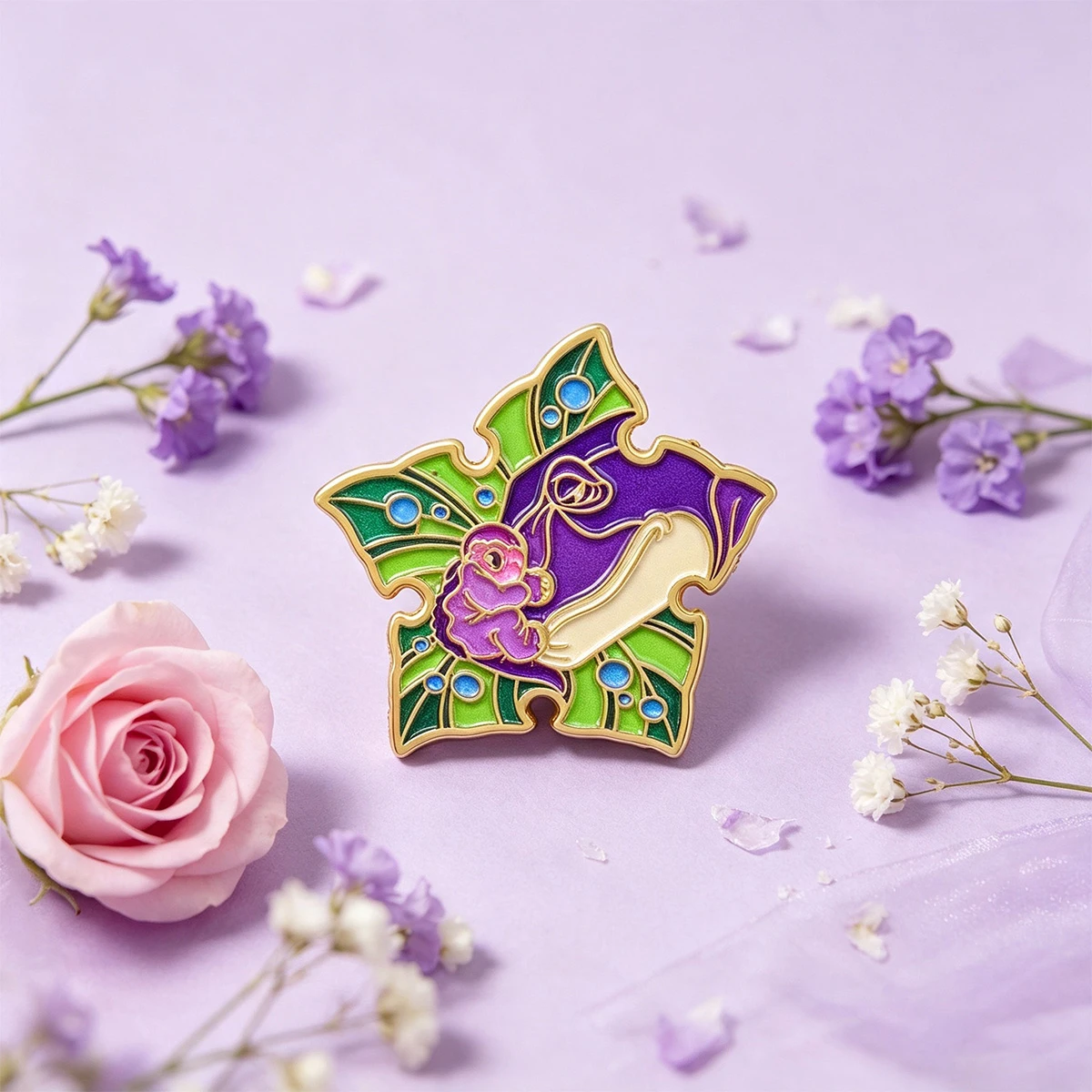 Dinosaur Enamel Lapel Pin Cartoon Brooch Badge Fashion Decorative Jewelry Clothes Backpack Decor Accessory Lovely Gift view 5