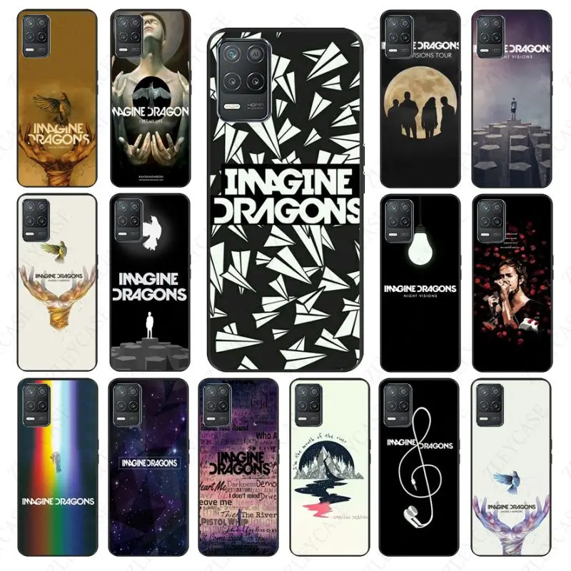 night music imagine dragons music Phone cover For oppo Realme C25Y C55 C25S S21Y C11 6i 9i 7pro 8pro 9pro 11pro plus 10 Cases