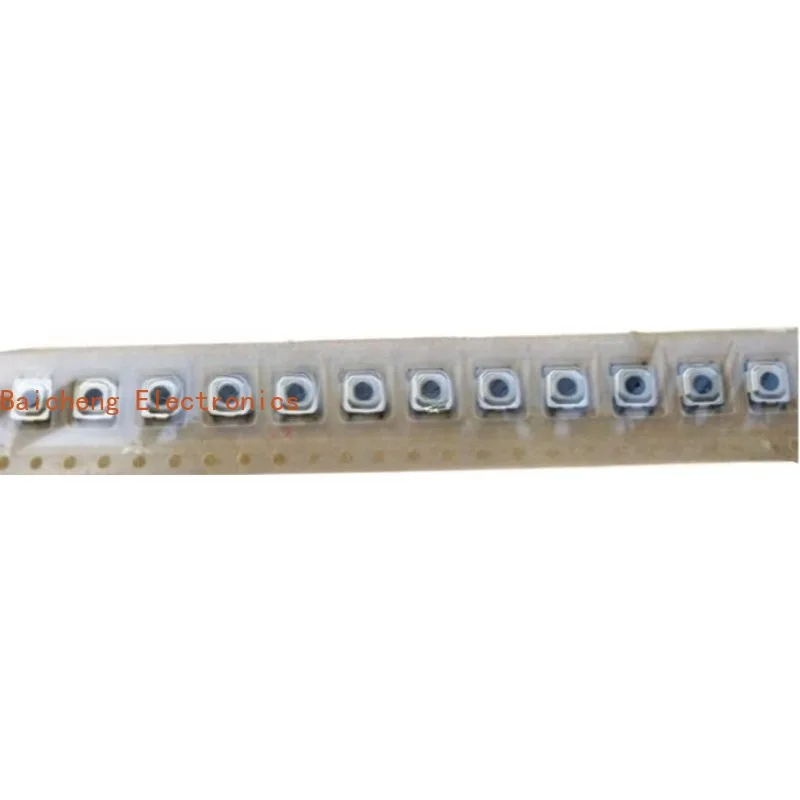 100PCS 4 * 4 * 1.5 LCD patch 4-pin waterproof dust touch micro button switch