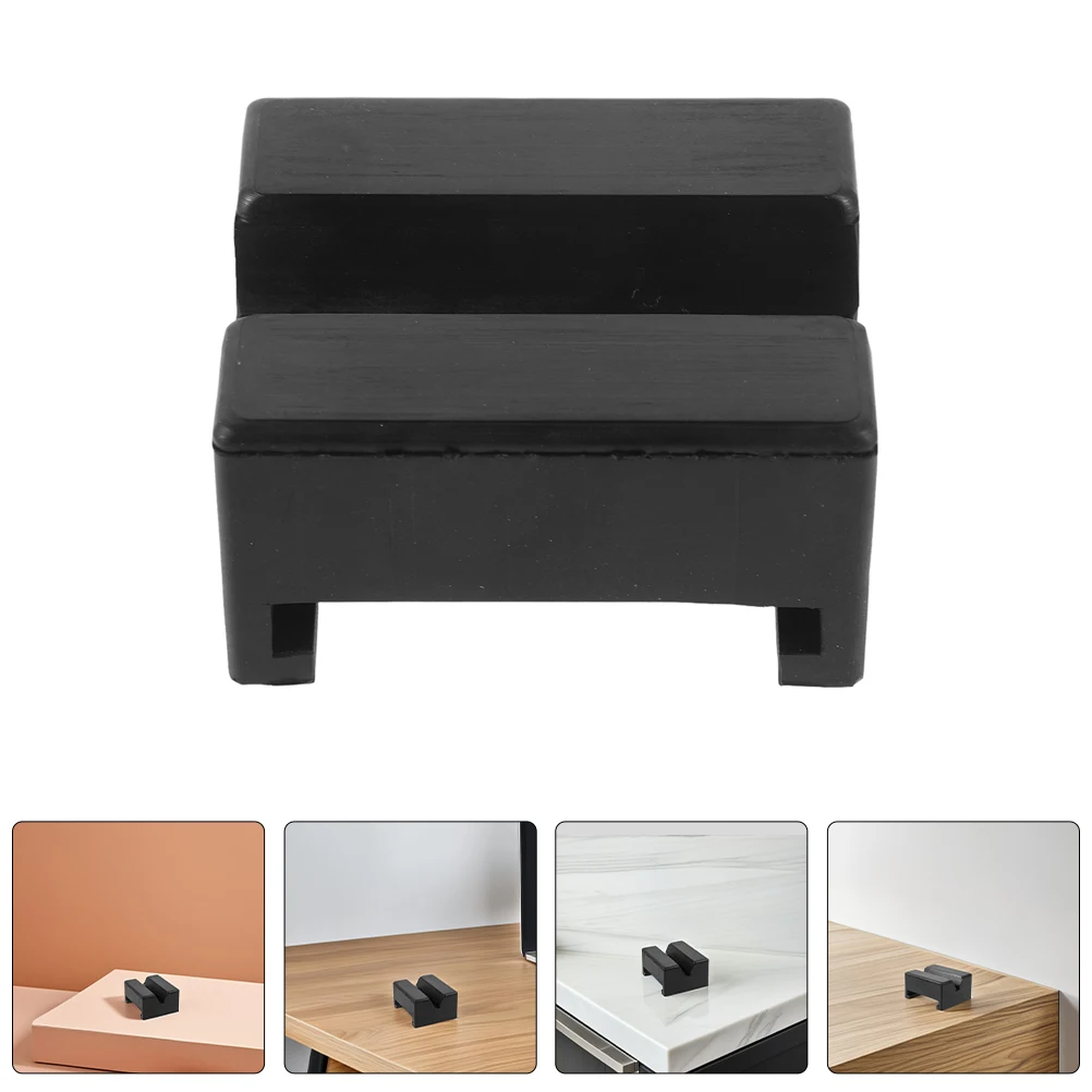 

Rubber Support Block Car Jack Pad Protector Lift Cushion Stand Hydraulic Nonslip Base Versatile Design Easy Use Durability