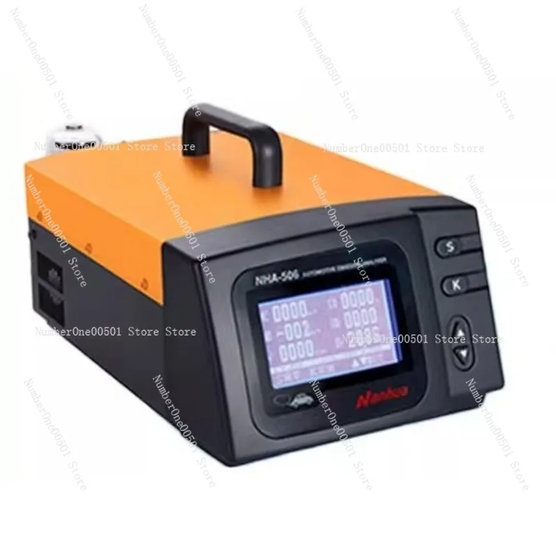 

NHA 506 Автомобильный анализатор выхлопных газов 5, тестер выбросов газа для ремонтной мастерской, оборудование для тестирования выхлопных труб автомобиля