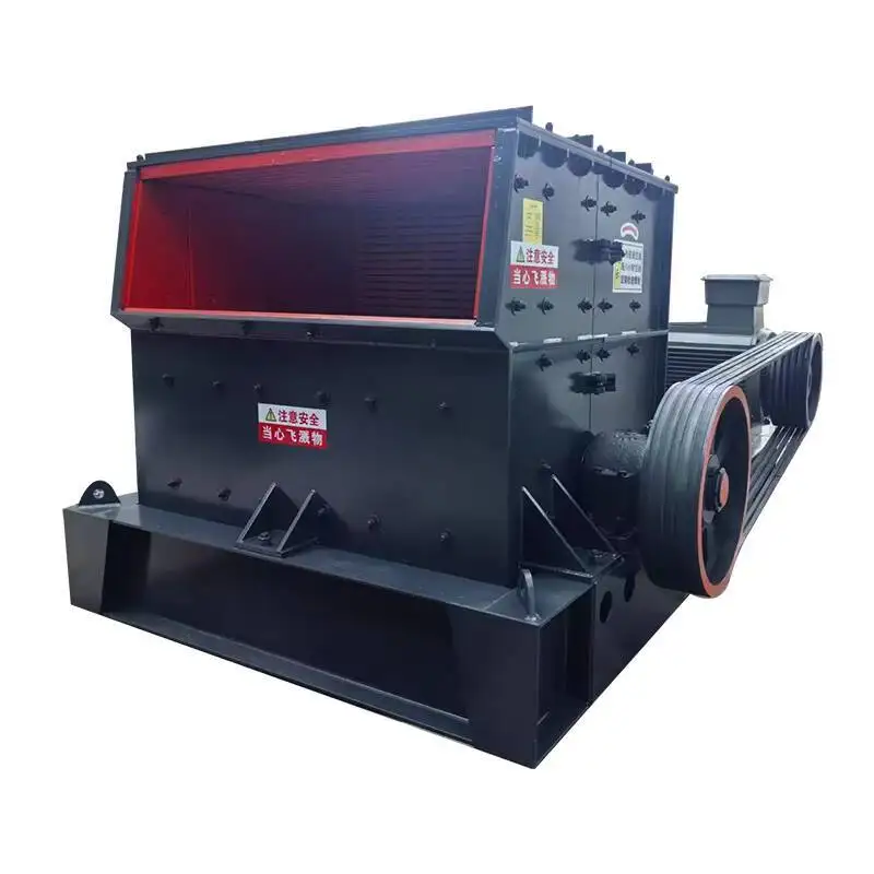 Nuovo popolare attrezzatura mineraria Potenza 120-200 T/H PC Scatola alta Martello pesante Frantoio Forte carta per rifiuti domestici su piccola scala
