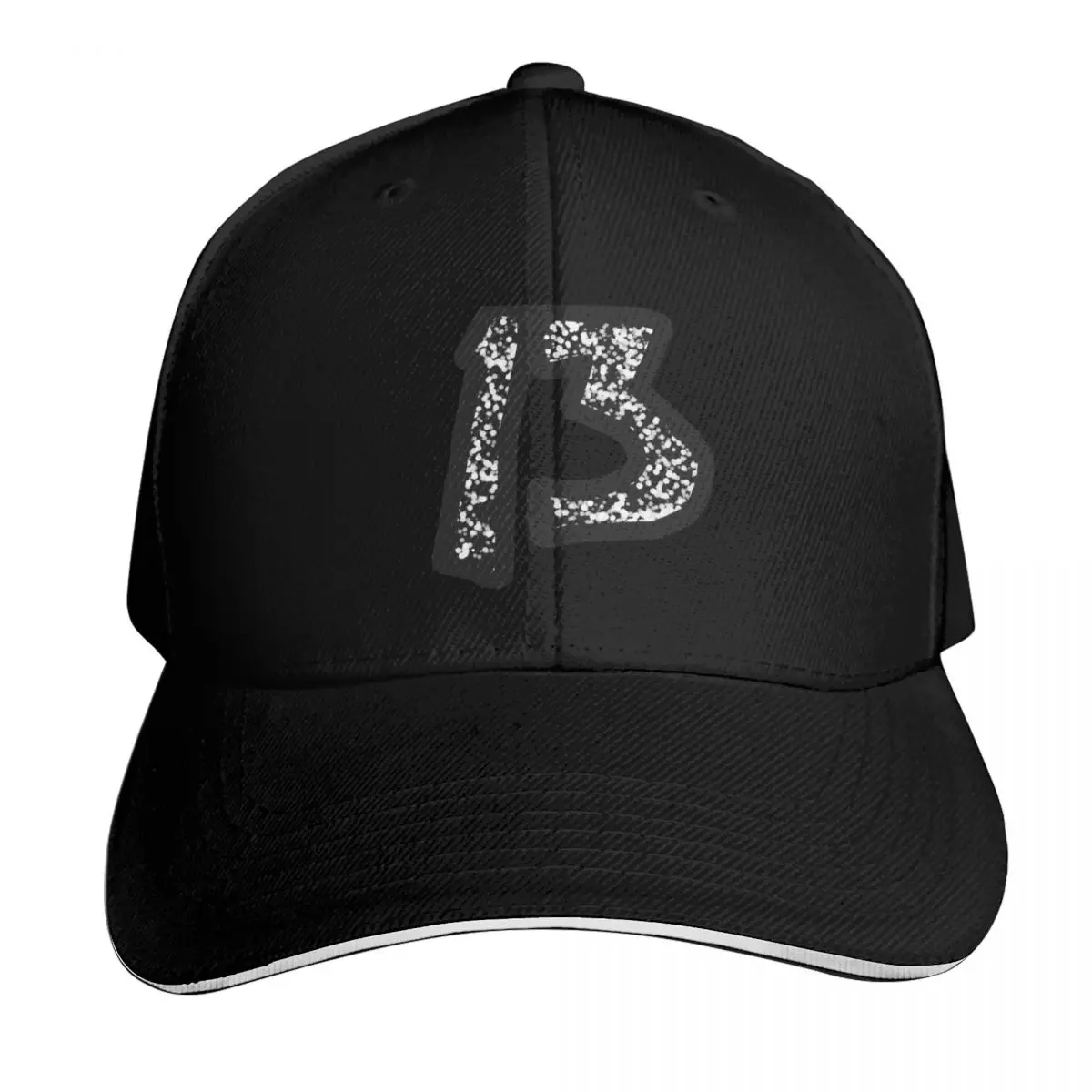 Reputation 13 - Swiftie Friendly Baseball Cap Cotton Twill Breathable Contrast Two Tone Brim Snapback Flat Bill