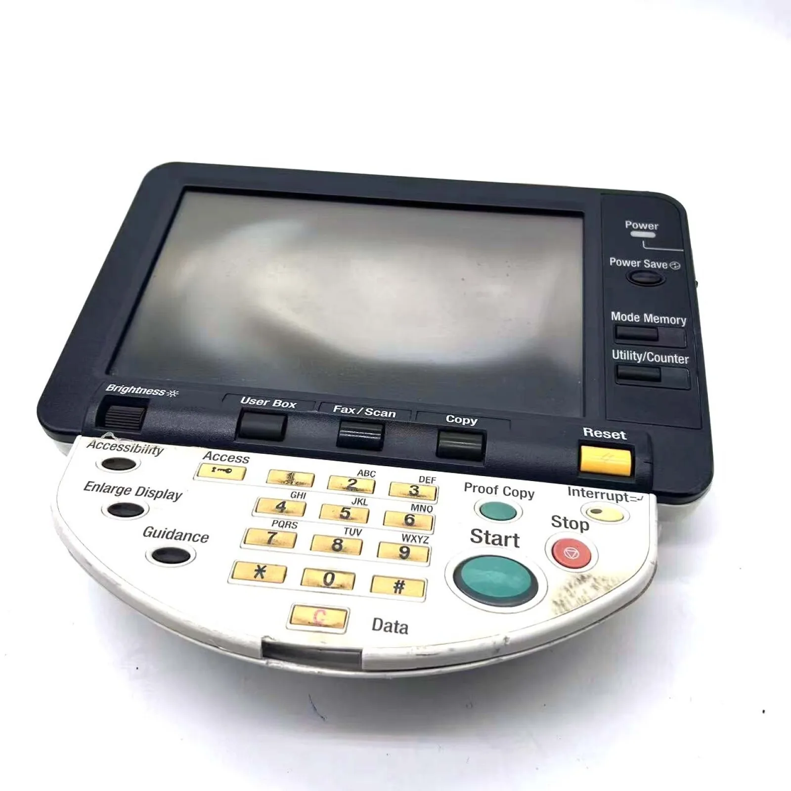 Screen Control Panel Display a0p0m706-03 Fits For Konica Minolta Bizhub 223 Printer Parts