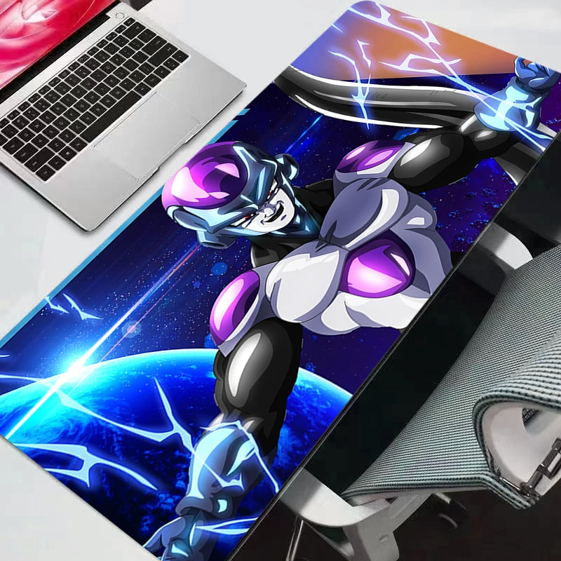 Cool Dragon Ball DBZ Gaming Mouse Pad PC Computer Gamer Desk Mat For CS GO LOL XXL Laptop Kawaii Mousepad Gift