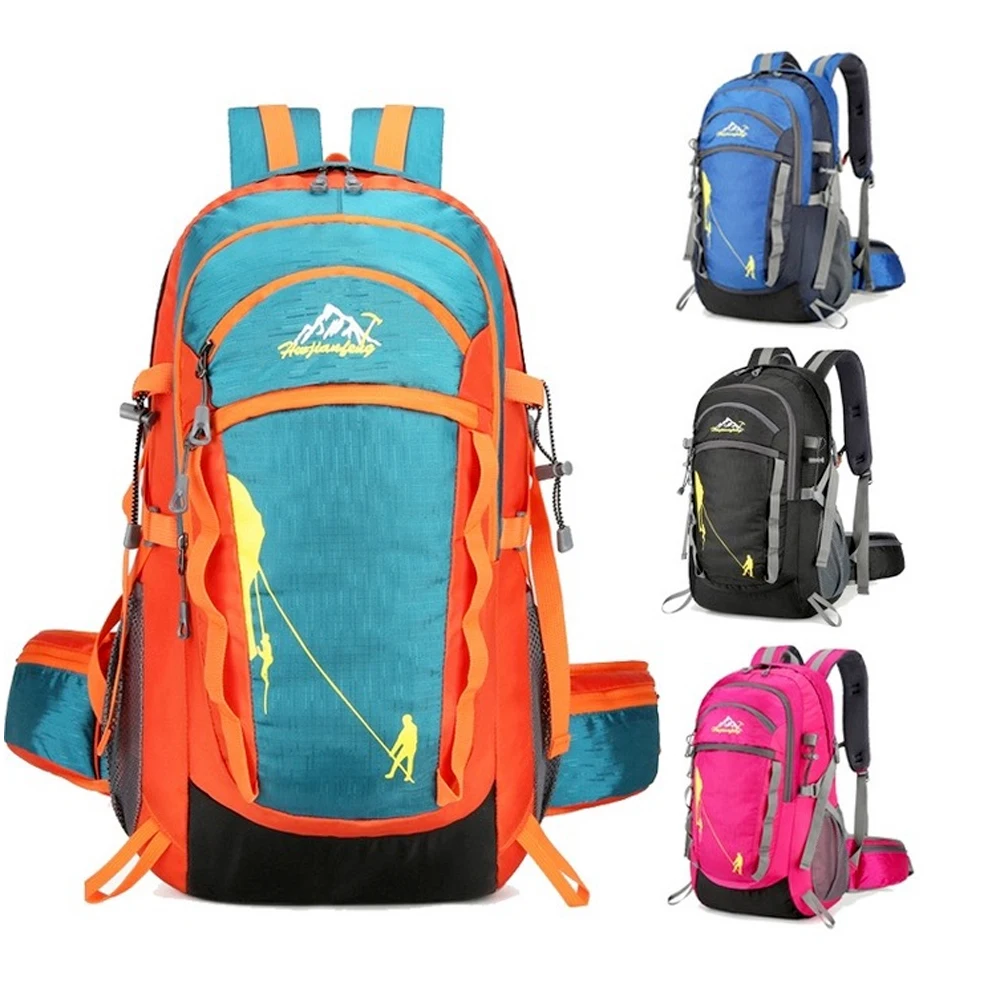 1 Stück Wanderrucksack - 40L Trekkingrucksack Leichter Komfortabler Atmungsaktiver Camping-Reiserucksack für Männer und Frauen – Detail 4