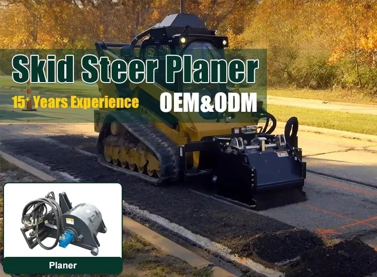 Factory Price Slip Steering Accessories Asphalt Planer Road Concrete Cold Milling Machine