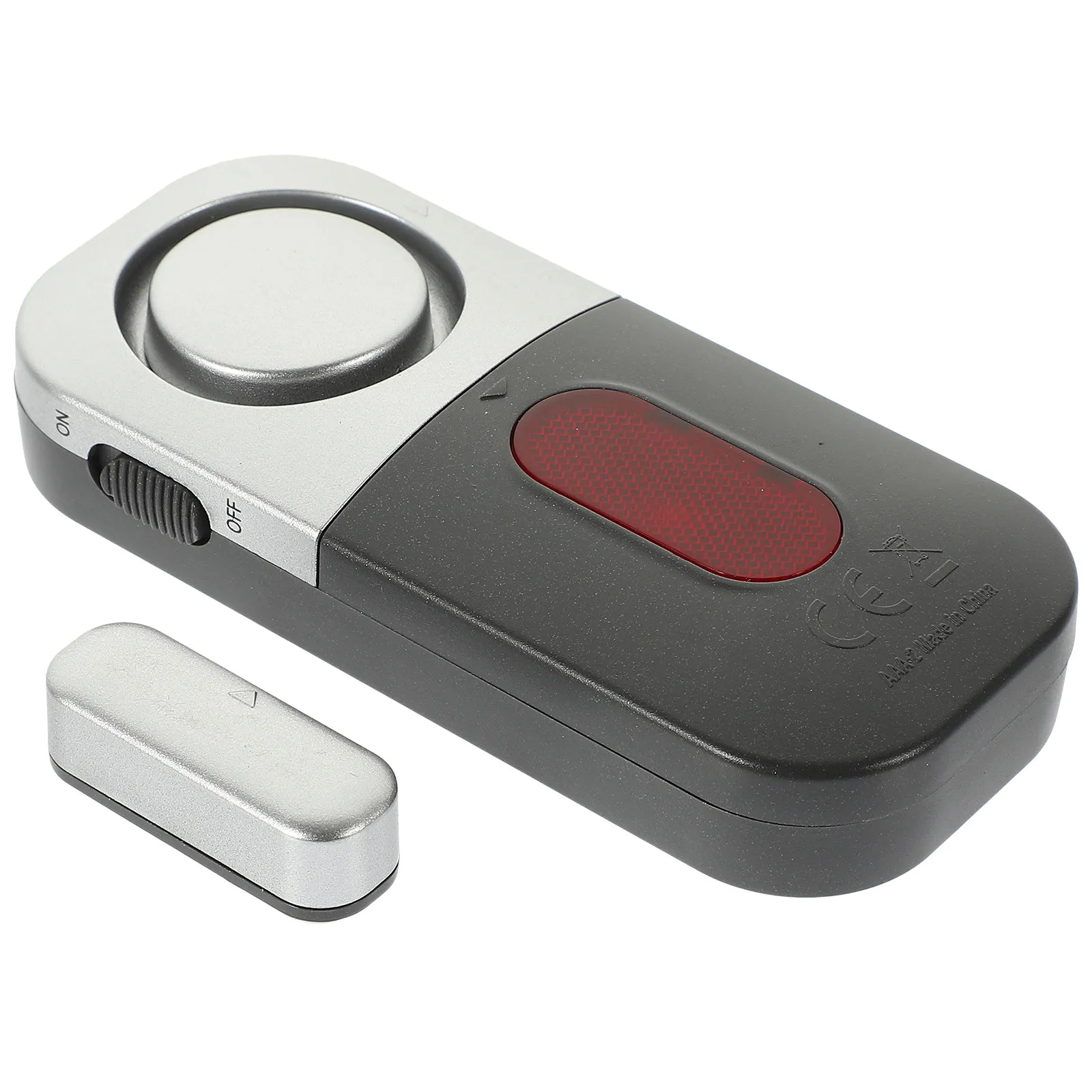 

Door Window Alarm 125Db Anti-Theft Sensor for Safety Home Security Door Alarms Window Alarm Sensors Entry Warning System