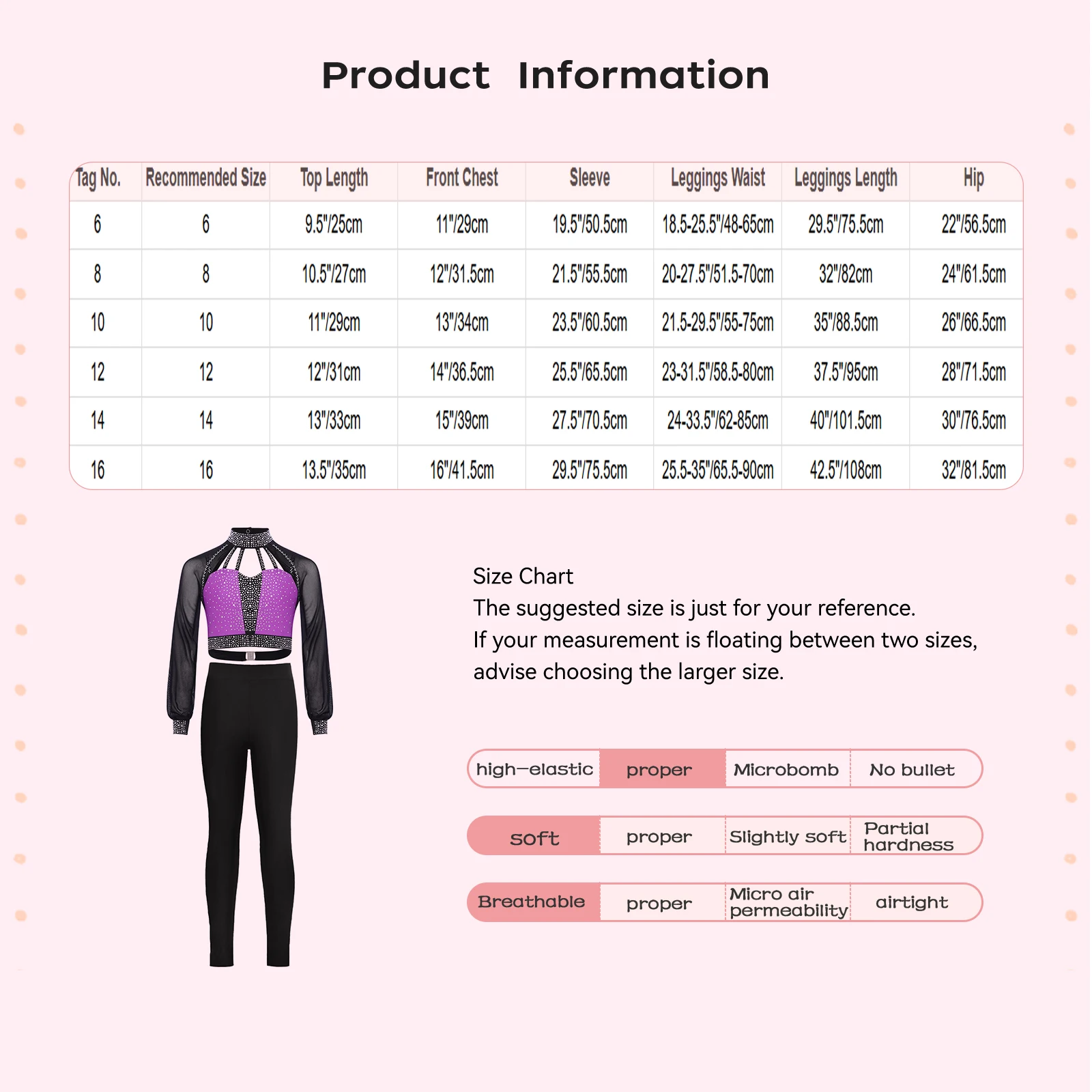 أطفال بنات غنائية الجمباز أزياء رقص طويلة الأكمام انقطاع Strappy لامعة المحاصيل الأعلى طماق لعروض قاعة الرقص الباليه