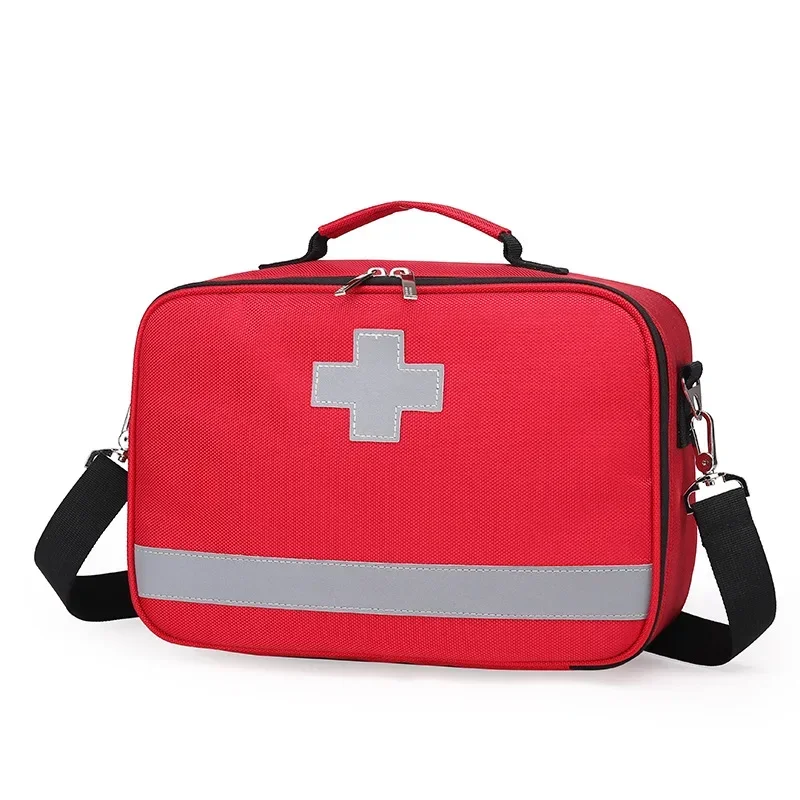 Portable First Aid Kit Outdoor Camping Travel Pill Pouch Medicine Storage Bag Family Emergency Medical Case Accessories Supplies