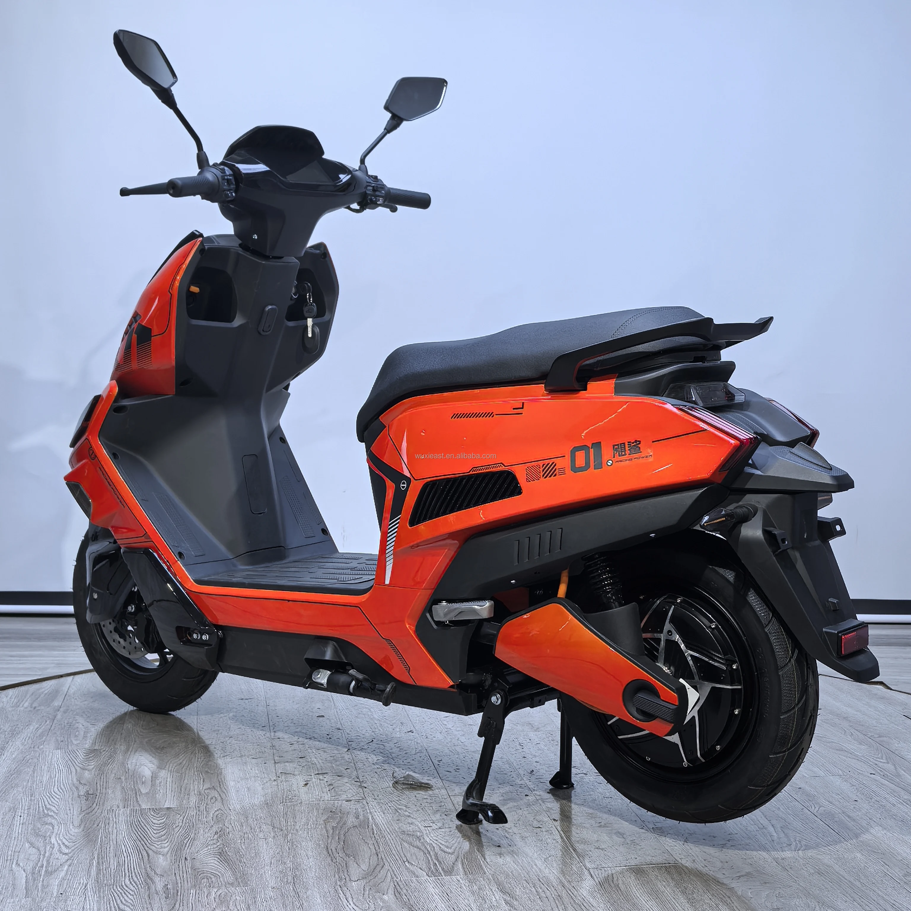 Wholesale Price Hot Sell Electric Motorcycle 1200W Electric Motorcycle for Adult Riding