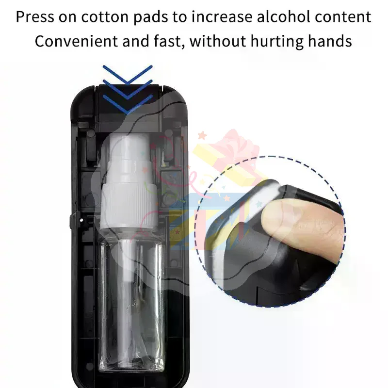 Fiber Optic Core Wiping Clip Anti-scratch FC-01 FTTH Cleaning Tool for Outdoor Network Cable Testing & Maintenance