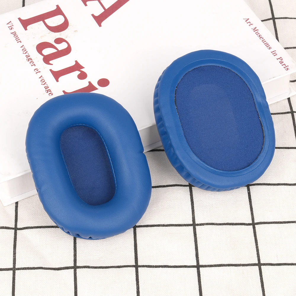 Ademend Mesh Oorkussen voor David Clark One X Hoofdtelefoon H10-13H Oorkussens Headset Pads Cover Zacht Warm Velours Leer Schuim