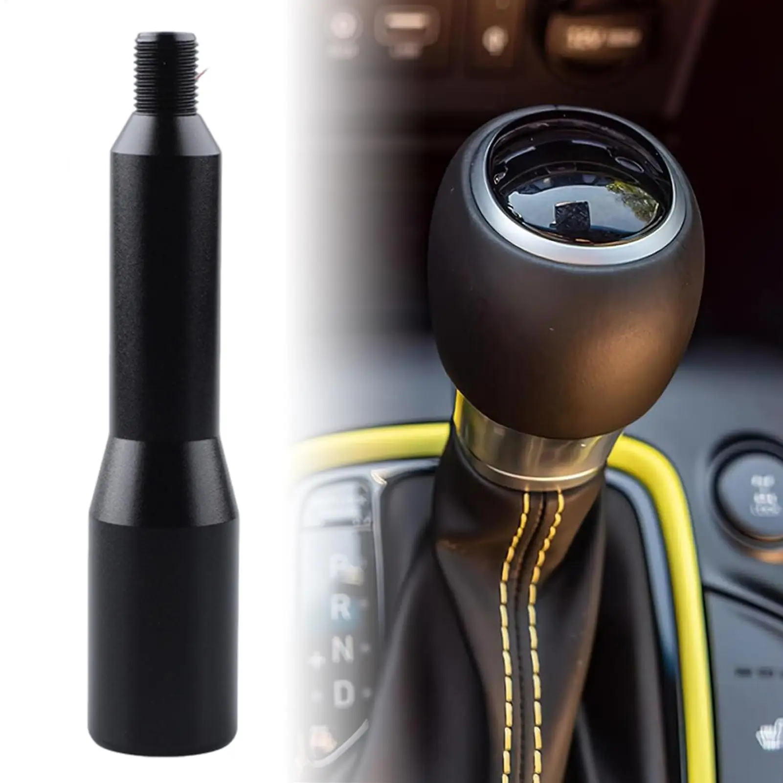 Shifter Lever Extension Car Gear Transmission Extender Manual Shift Knob For Sedan Automotive SUV Van RV Vehicle Roadside Home - view 3