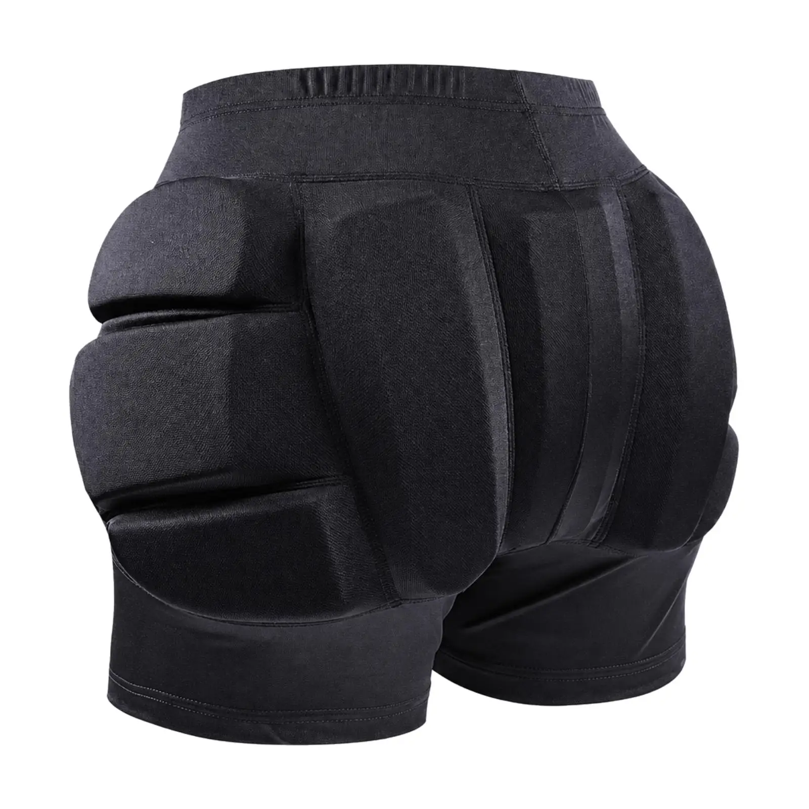Kids Hip Tailbone Padded Shorts for Skate Ski Snowboard Protection Gear with Shock Absorbing Spandex Padding for Active Sports