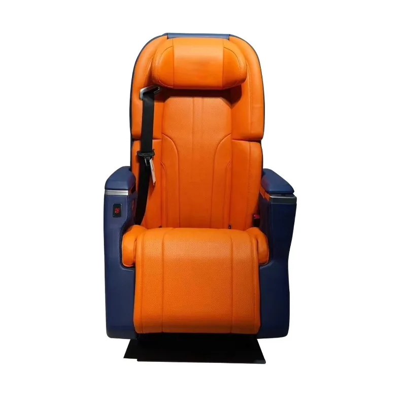Vip Luxury Electric Sliding Reclining Leather Car Seat for Interior Modification Sienna Carnival Elysion