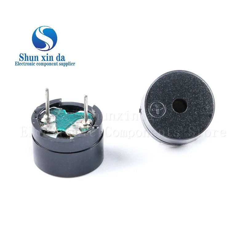 10PCS/Lot 12085 Universal passive buzzer electromagnetic impedance 12*8.5MM 16ohms AC / 2KHz 3V 5V 12V Universal  16R