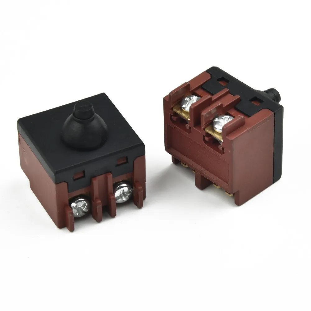Interruptor de rebarbadora de ângulo para rebarbadora, 100 ferramentas elétricas, botão elegante, alta qualidade, Metal