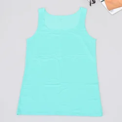 Men's Simple Tank Tops Ice Silk Seamless Breathable Comfy Sportswear Sleeveless Slim Fit Tight T-shirt Quick Drying Elastic Vest